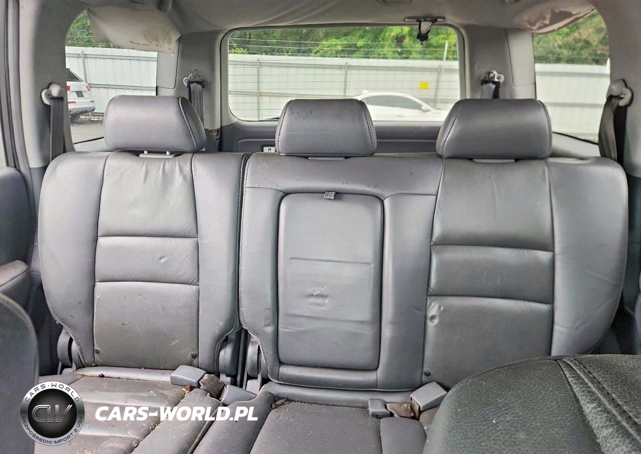 2007 Honda Pilot Exl VIN:2HKYF18647H509604 - 10