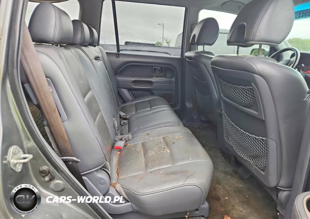 2007 Honda Pilot Exl VIN:2HKYF18647H509604 - 11