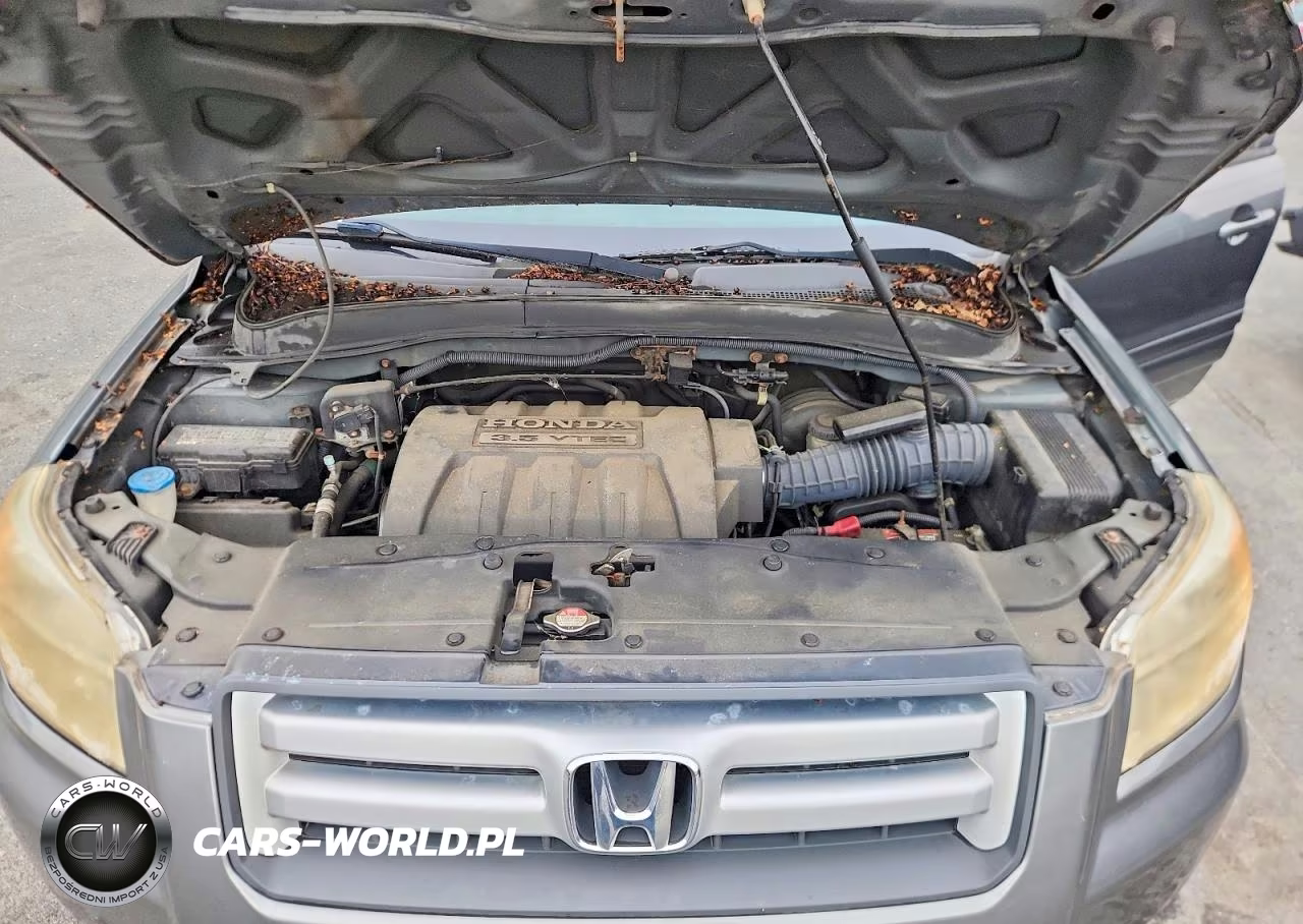 2007 Honda Pilot Exl VIN:2HKYF18647H509604 - 12