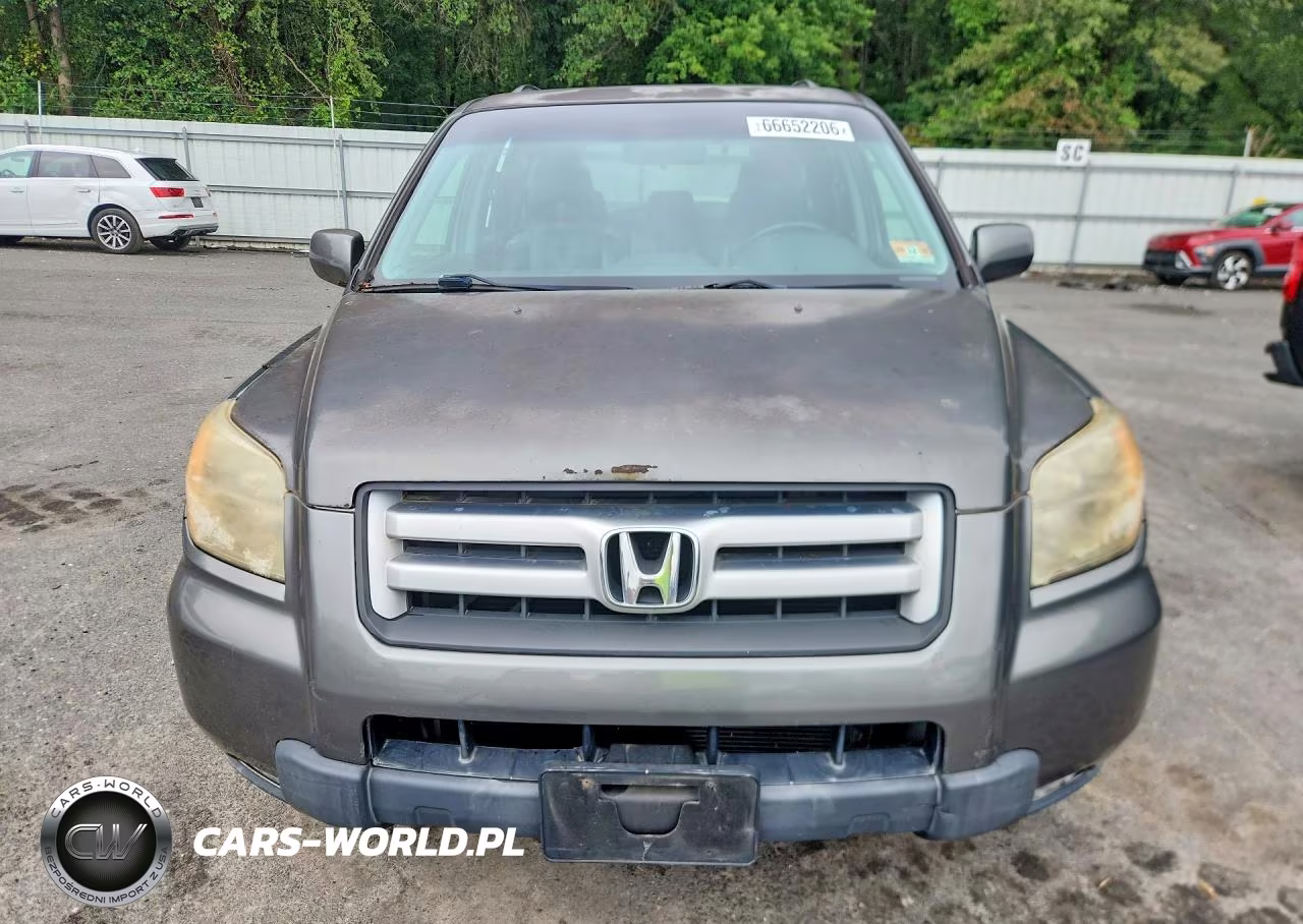 2007 Honda Pilot Exl VIN:2HKYF18647H509604 - 5