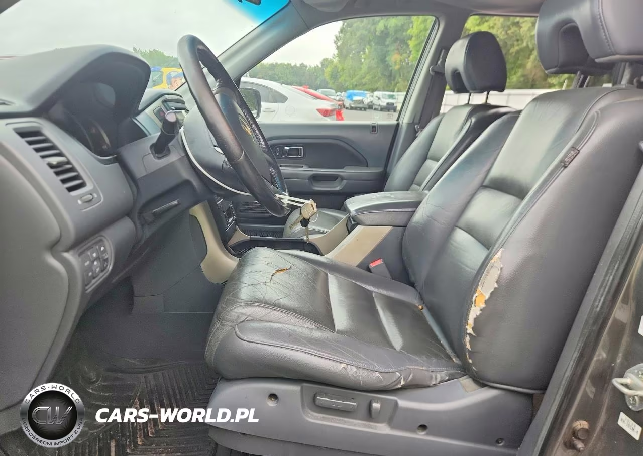2007 Honda Pilot Exl VIN:2HKYF18647H509604 - 7