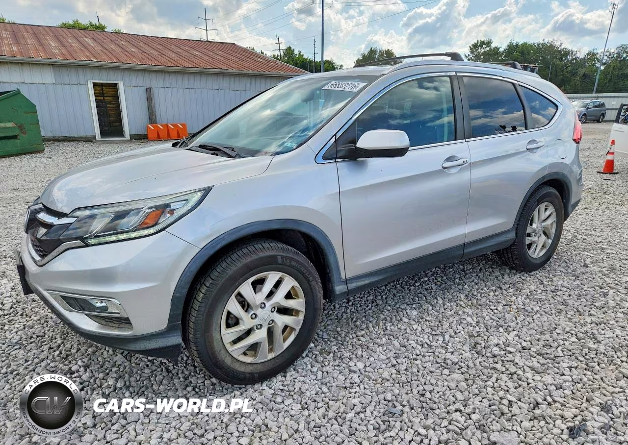 2015 Honda Cr-V Ex