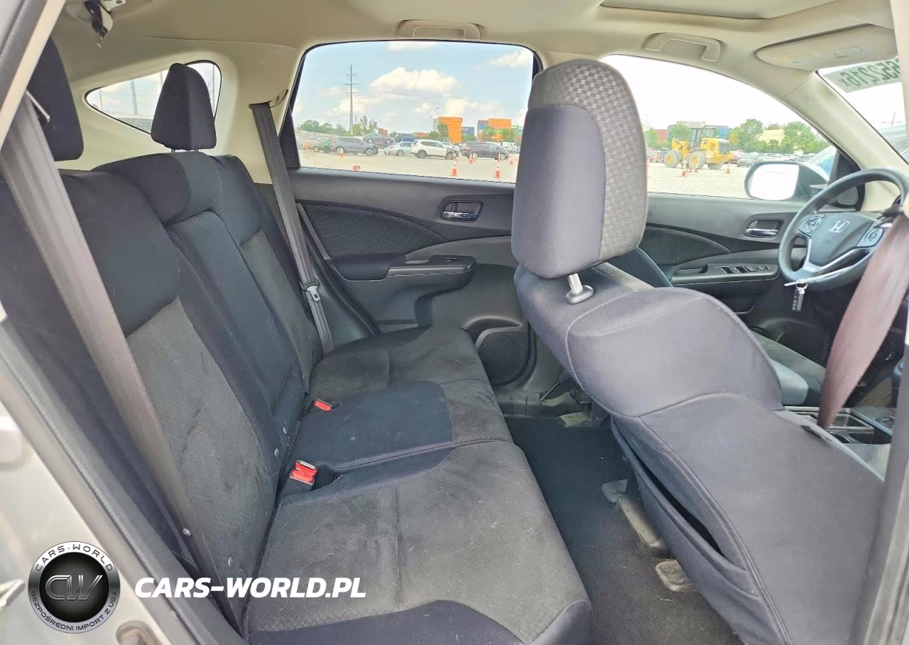 2015 Honda Cr-V Ex VIN:5J6RM4H51FL038535 - 10
