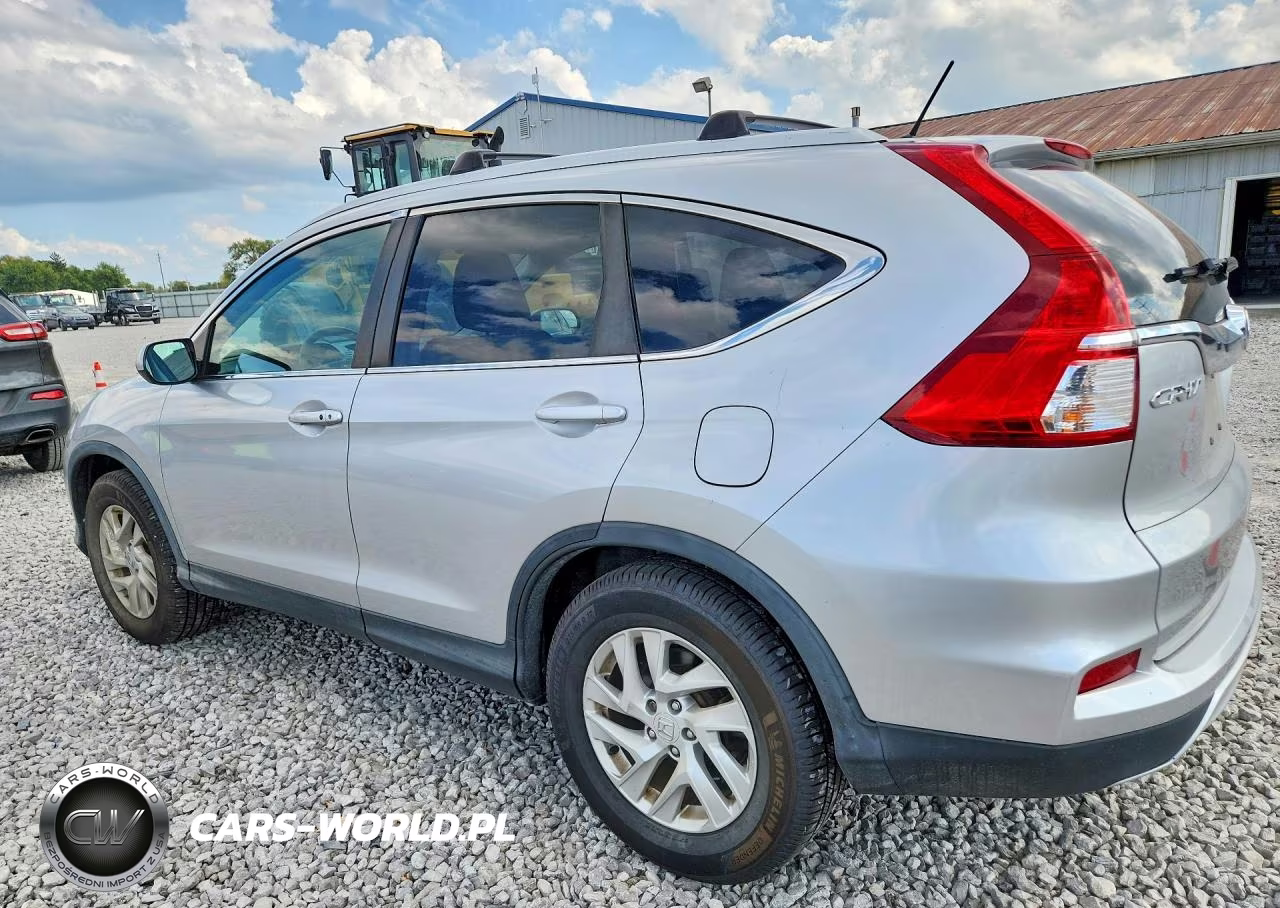 2015 Honda Cr-V Ex VIN:5J6RM4H51FL038535 - 2