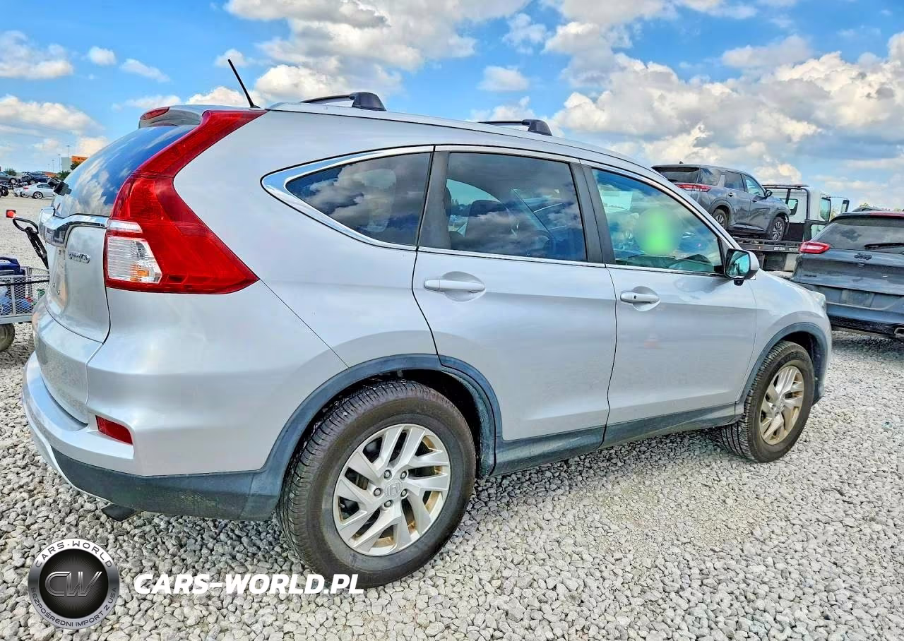 2015 Honda Cr-V Ex VIN:5J6RM4H51FL038535 - 3