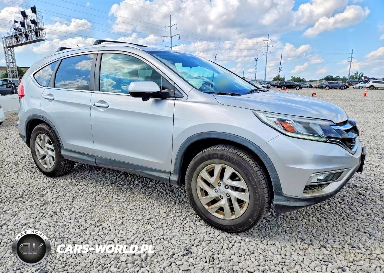 2015 Honda Cr-V Ex VIN:5J6RM4H51FL038535 - 4