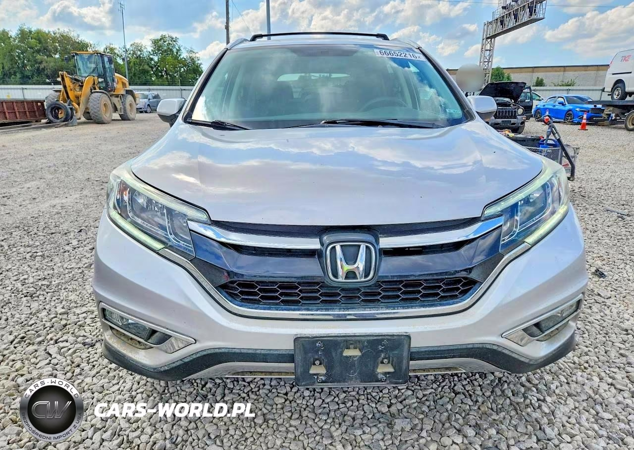 2015 Honda Cr-V Ex VIN:5J6RM4H51FL038535 - 5