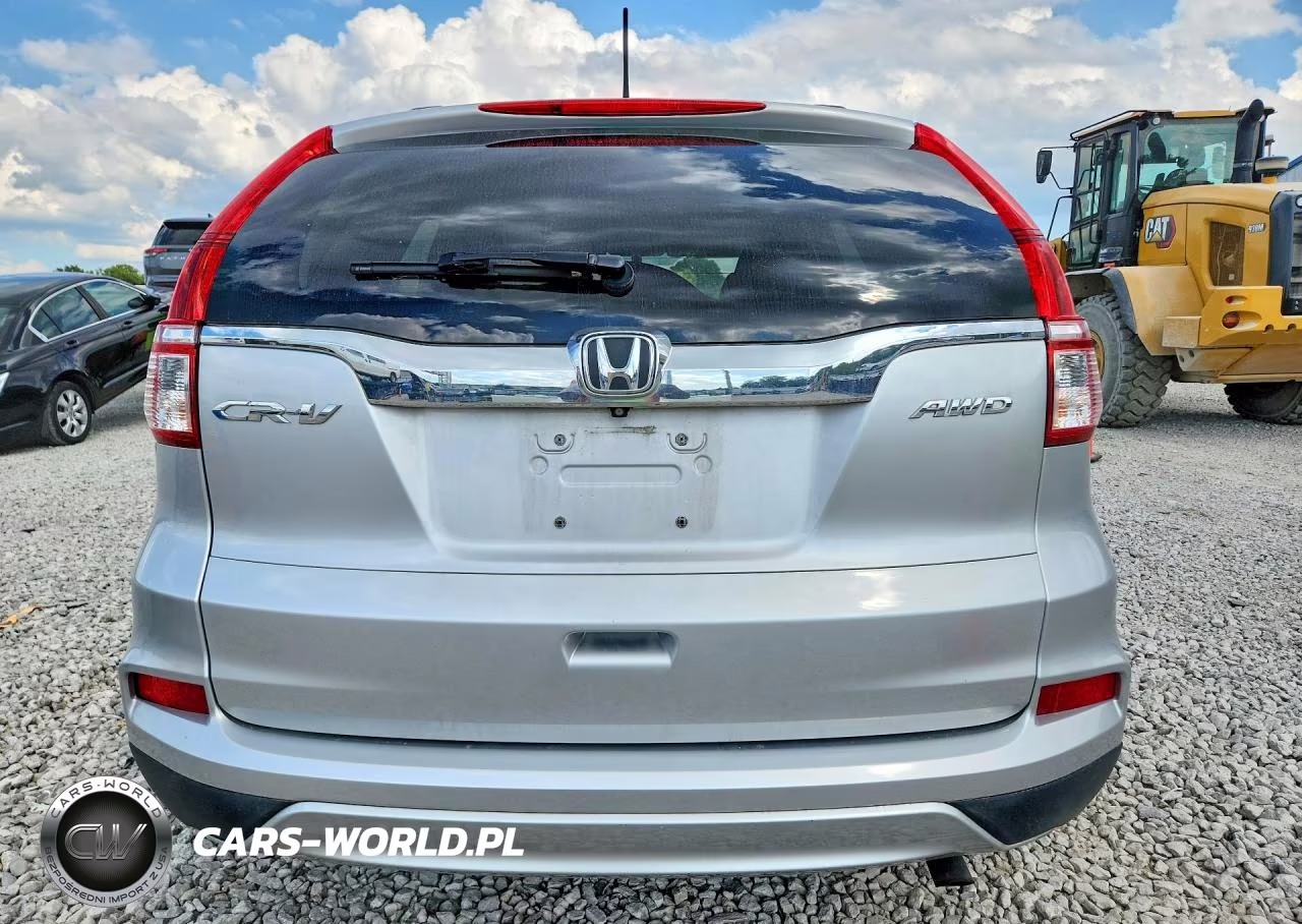 2015 Honda Cr-V Ex VIN:5J6RM4H51FL038535 - 6