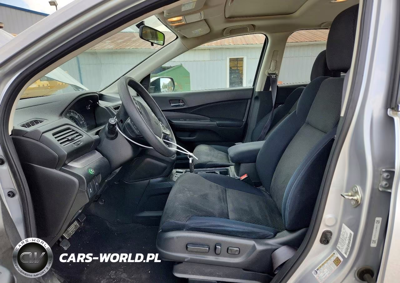 2015 Honda Cr-V Ex VIN:5J6RM4H51FL038535 - 7