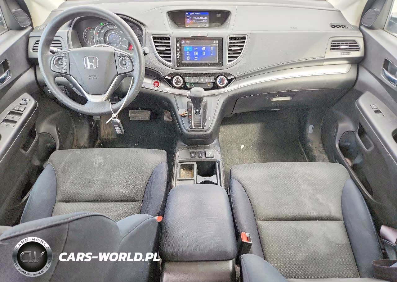 2015 Honda Cr-V Ex VIN:5J6RM4H51FL038535 - 8