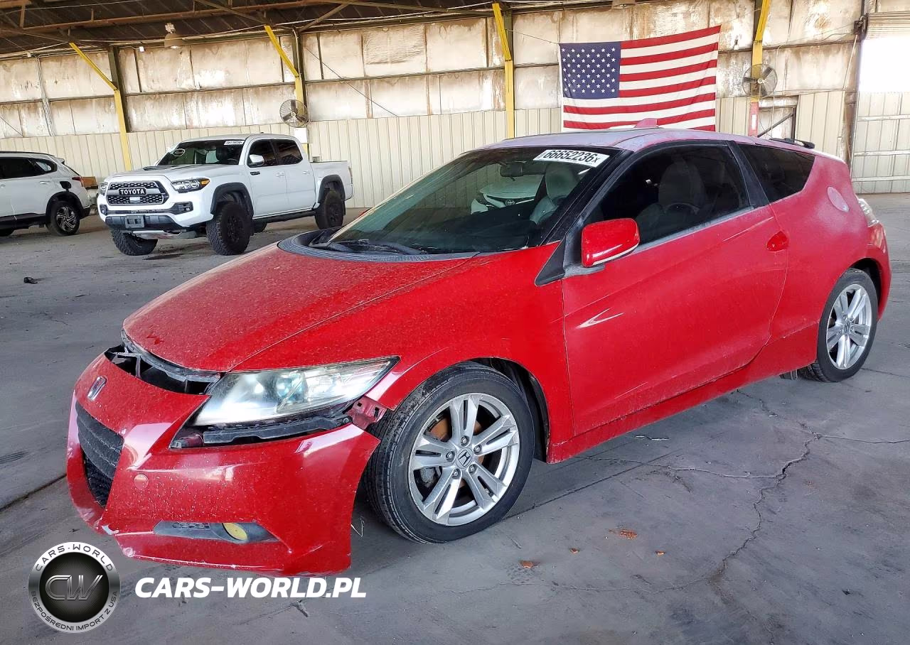 2011 Honda Cr-Z Ex
