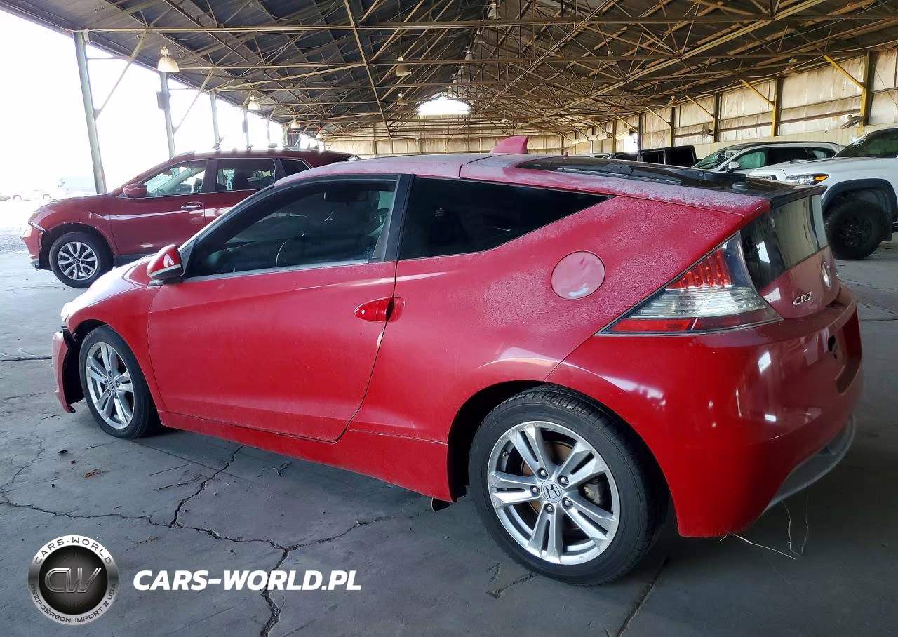 2011 Honda Cr-Z Ex VIN:JHMZF1D69BS005309 - 2