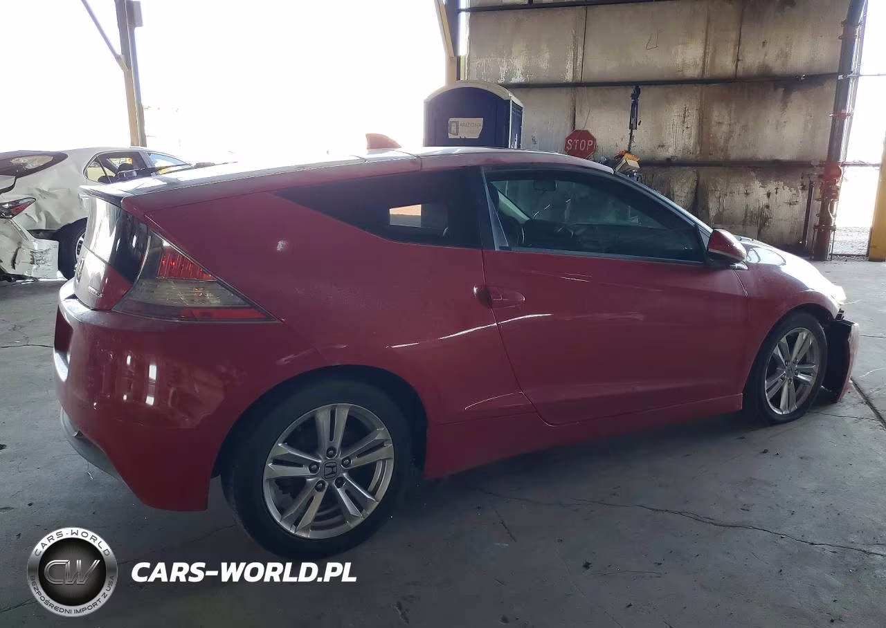 2011 Honda Cr-Z Ex VIN:JHMZF1D69BS005309 - 3