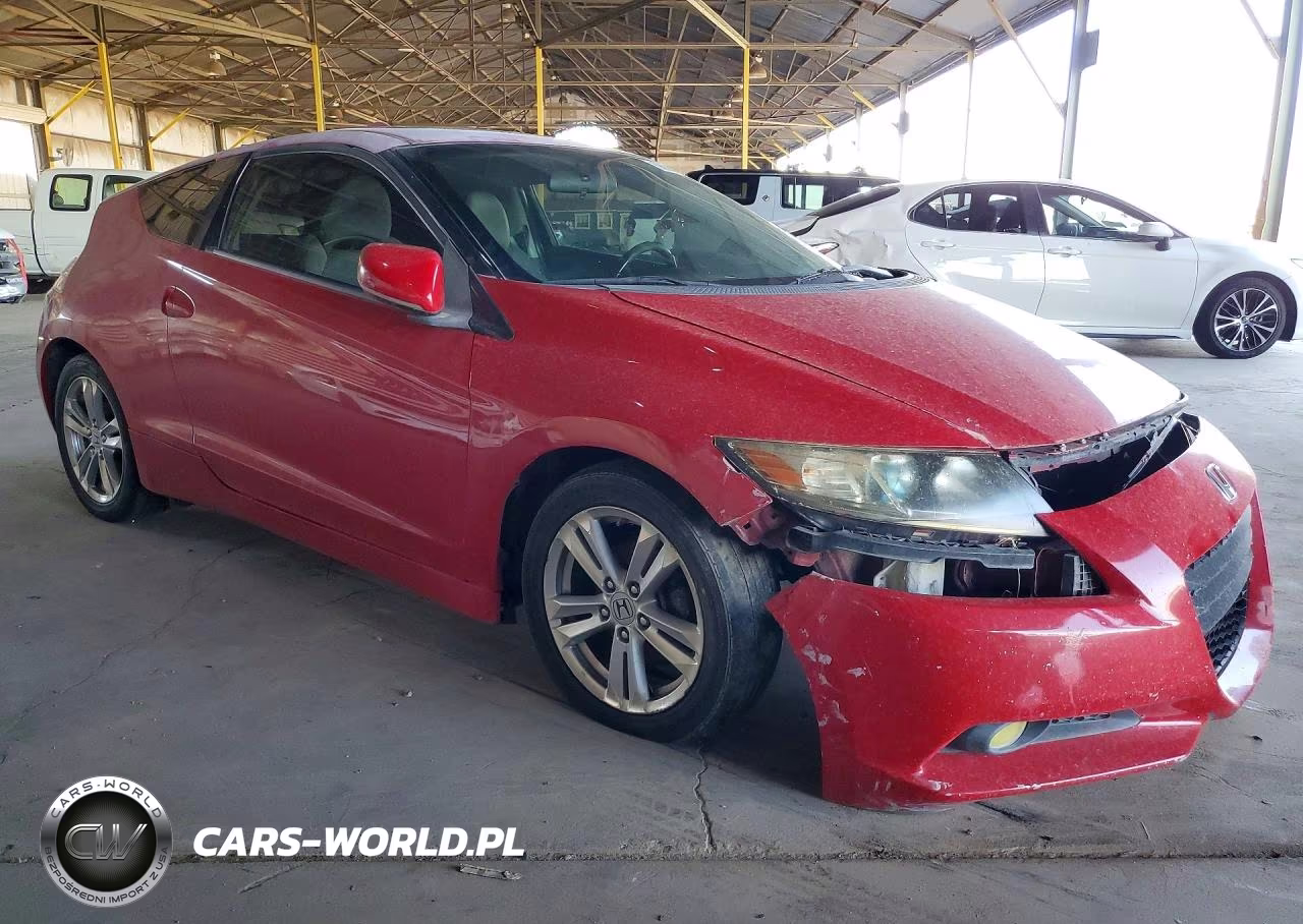 2011 Honda Cr-Z Ex VIN:JHMZF1D69BS005309 - 4