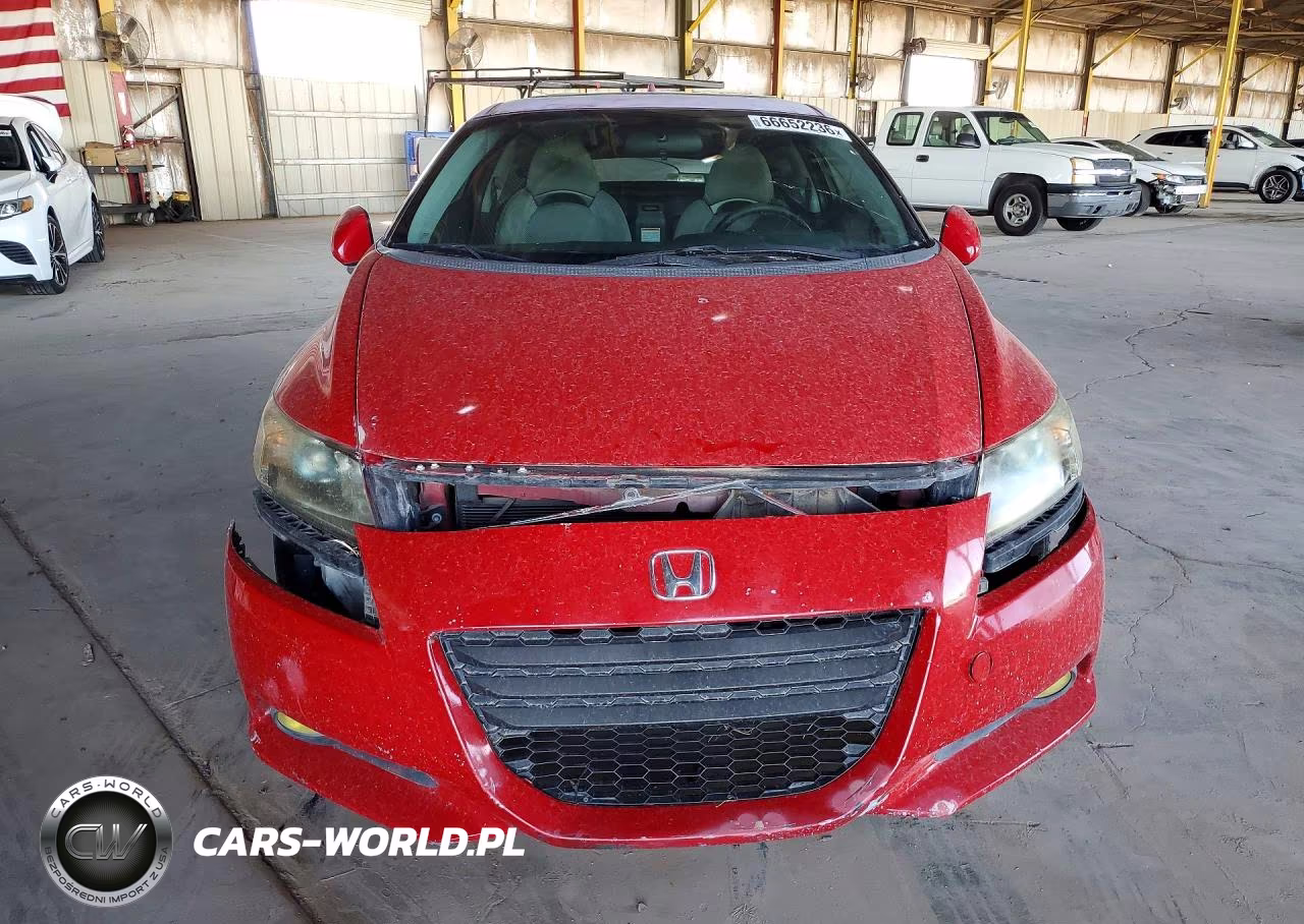 2011 Honda Cr-Z Ex VIN:JHMZF1D69BS005309 - 5