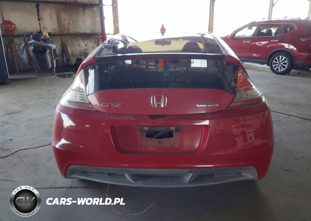 2011 Honda Cr-Z Ex VIN:JHMZF1D69BS005309 - 6
