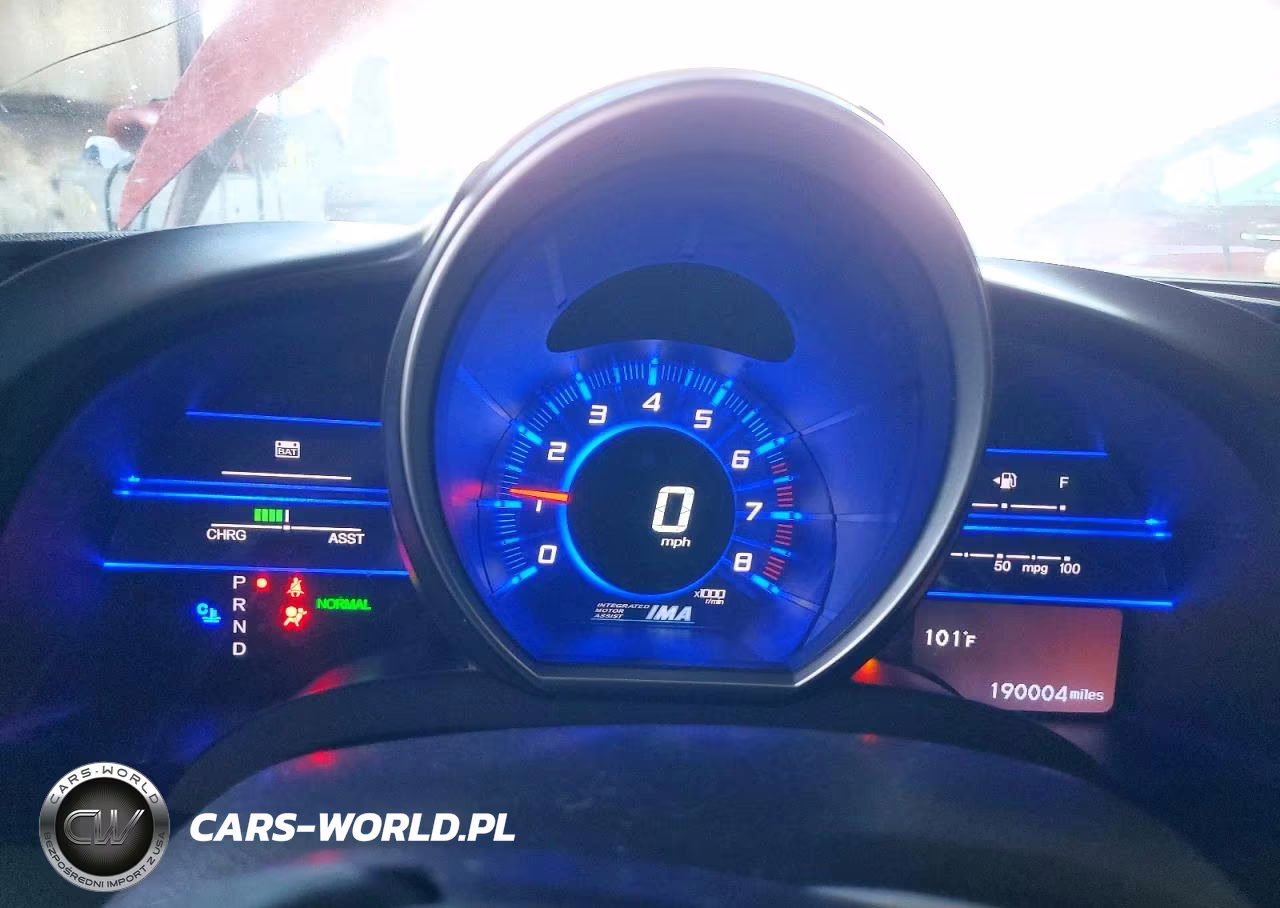 2011 Honda Cr-Z Ex VIN:JHMZF1D69BS005309 - 9