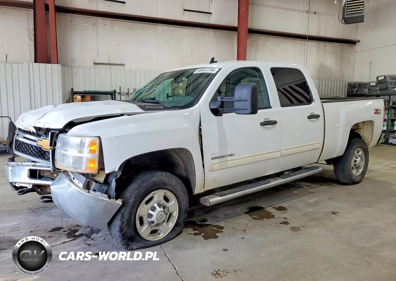 2014 Chevrolet Silverado K2500 Heavy Duty Lt – zdjęcie 1 z 12