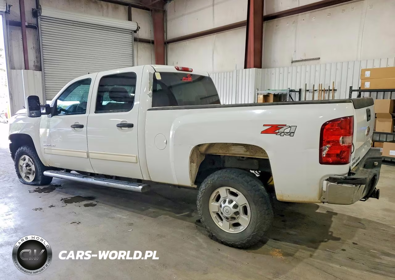 2014 Chevrolet Silverado K2500 Heavy Duty Lt VIN:1GC1KXCG9EF139936 - 2