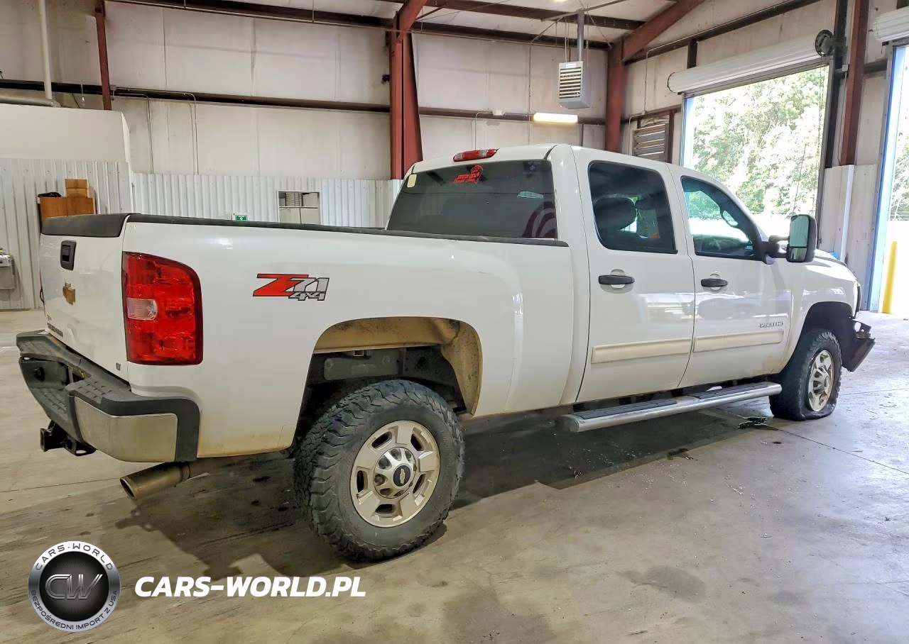 2014 Chevrolet Silverado K2500 Heavy Duty Lt VIN:1GC1KXCG9EF139936 - 3