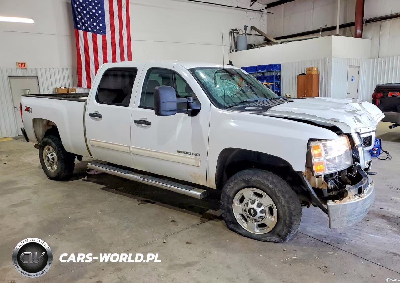 2014 Chevrolet Silverado K2500 Heavy Duty Lt VIN:1GC1KXCG9EF139936 - 4