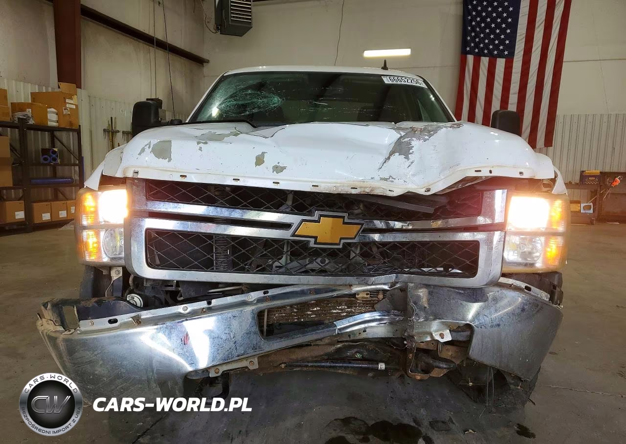 2014 Chevrolet Silverado K2500 Heavy Duty Lt VIN:1GC1KXCG9EF139936 - 5