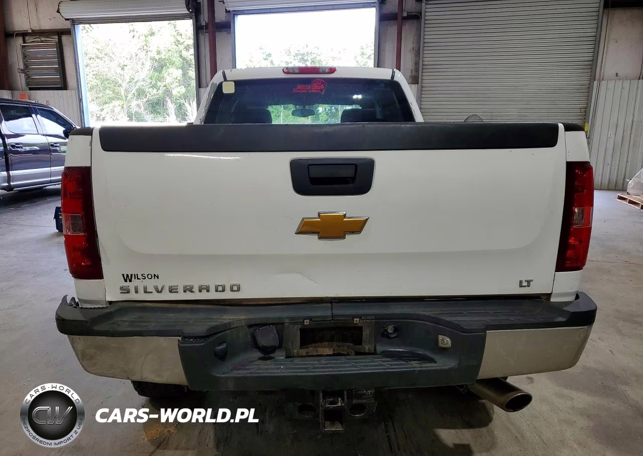 2014 Chevrolet Silverado K2500 Heavy Duty Lt VIN:1GC1KXCG9EF139936 - 6