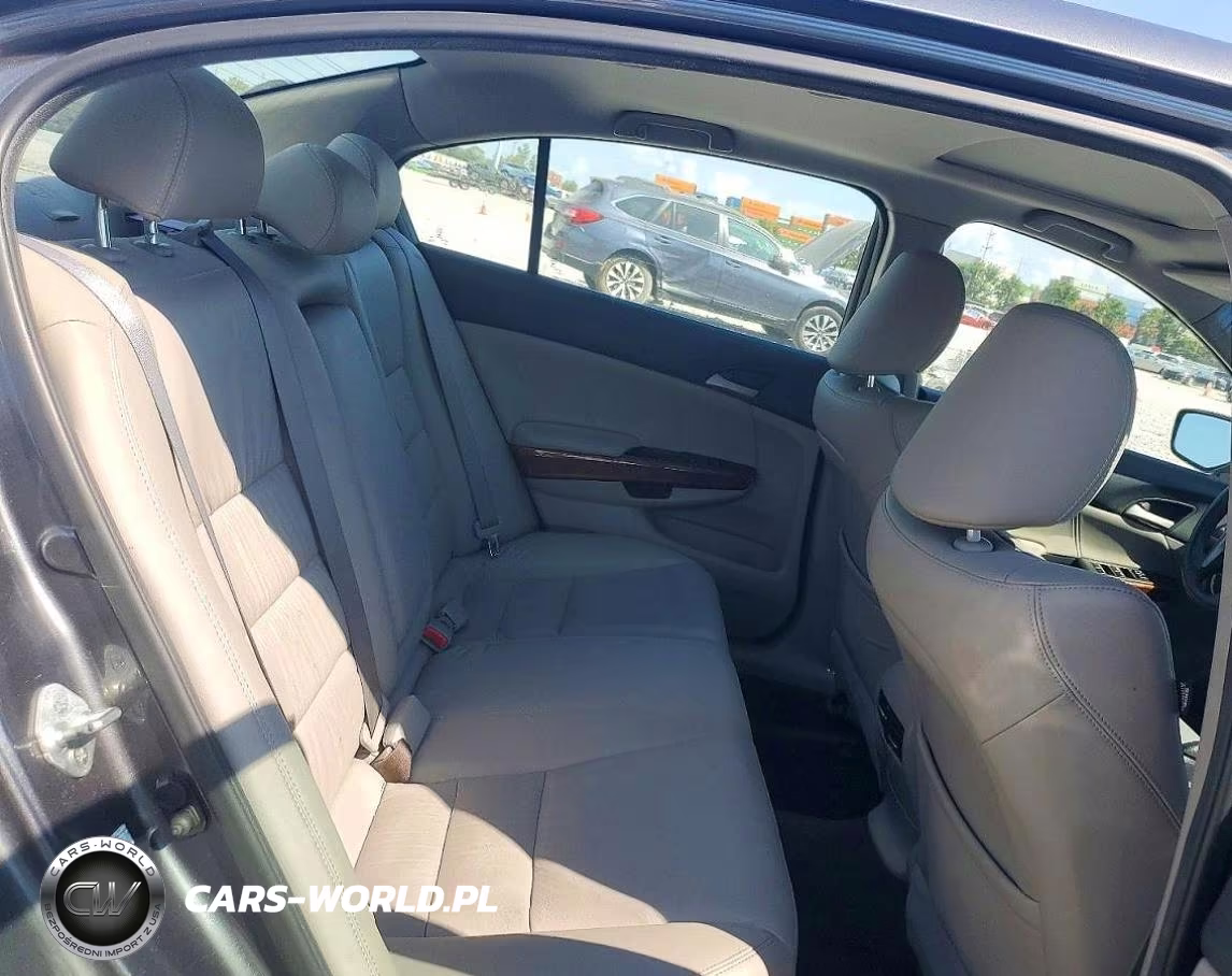2011 Honda Accord Exl VIN:1HGCP2F89BA091821 - 10