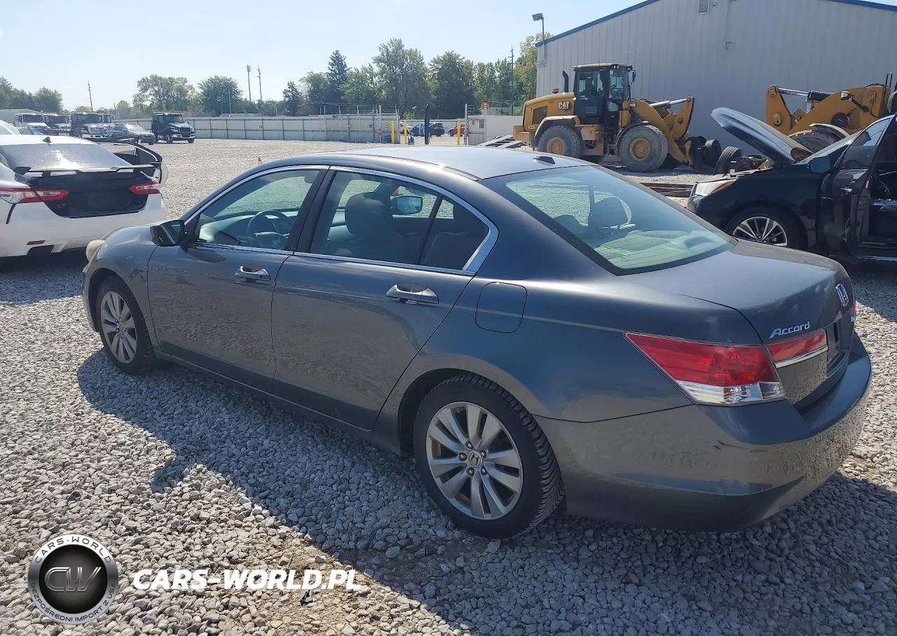 2011 Honda Accord Exl VIN:1HGCP2F89BA091821 - 2