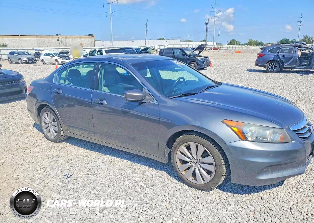 2011 Honda Accord Exl VIN:1HGCP2F89BA091821 - 4