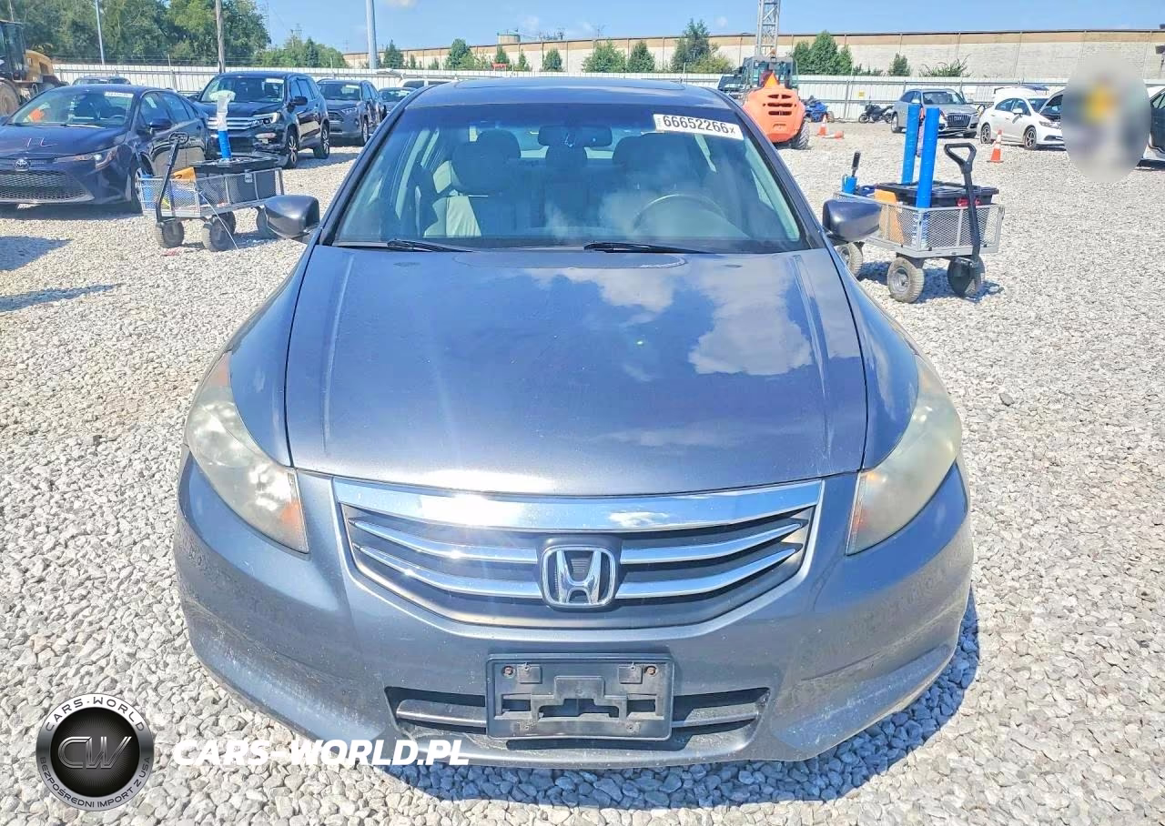 2011 Honda Accord Exl VIN:1HGCP2F89BA091821 - 5