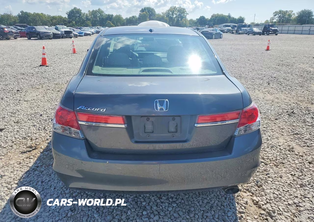 2011 Honda Accord Exl VIN:1HGCP2F89BA091821 - 6