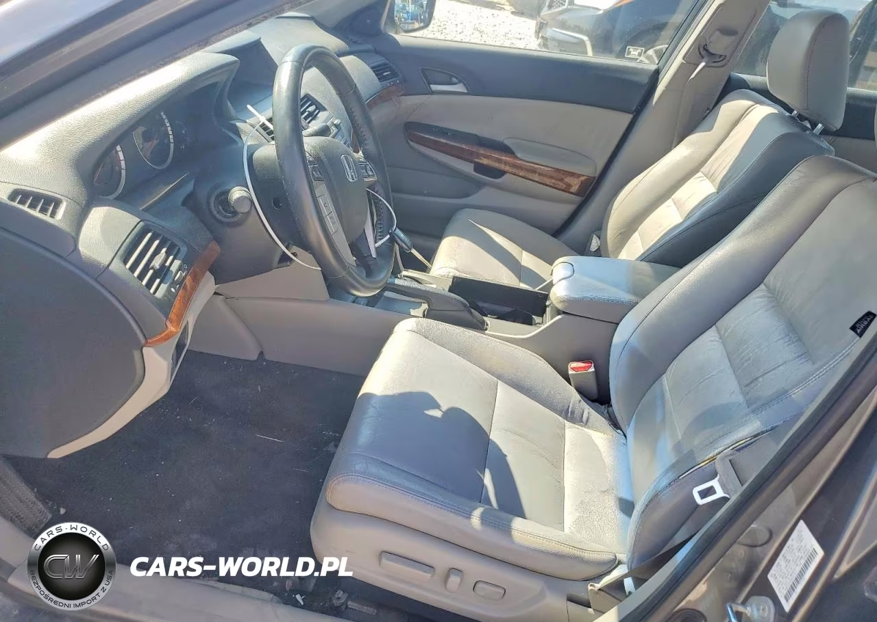2011 Honda Accord Exl VIN:1HGCP2F89BA091821 - 7