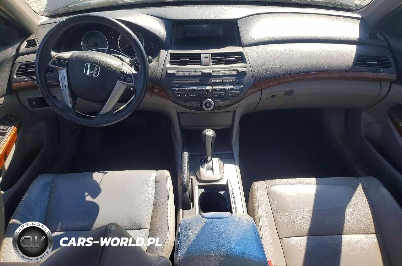 2011 Honda Accord Exl VIN:1HGCP2F89BA091821 - 8