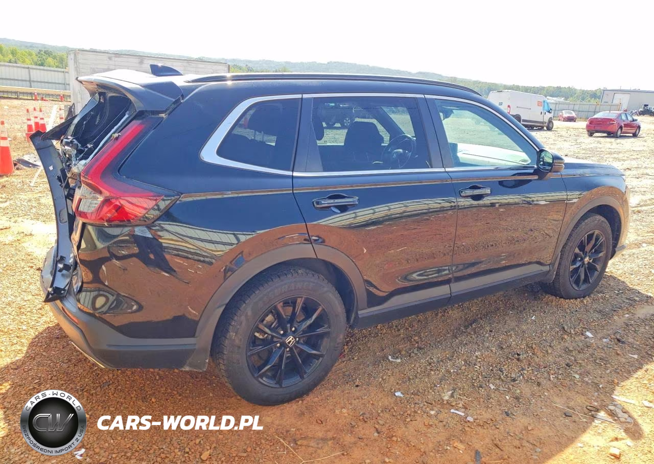 2023 Honda Cr-V Sport VIN:2HKRS6H59PH815816 - 3
