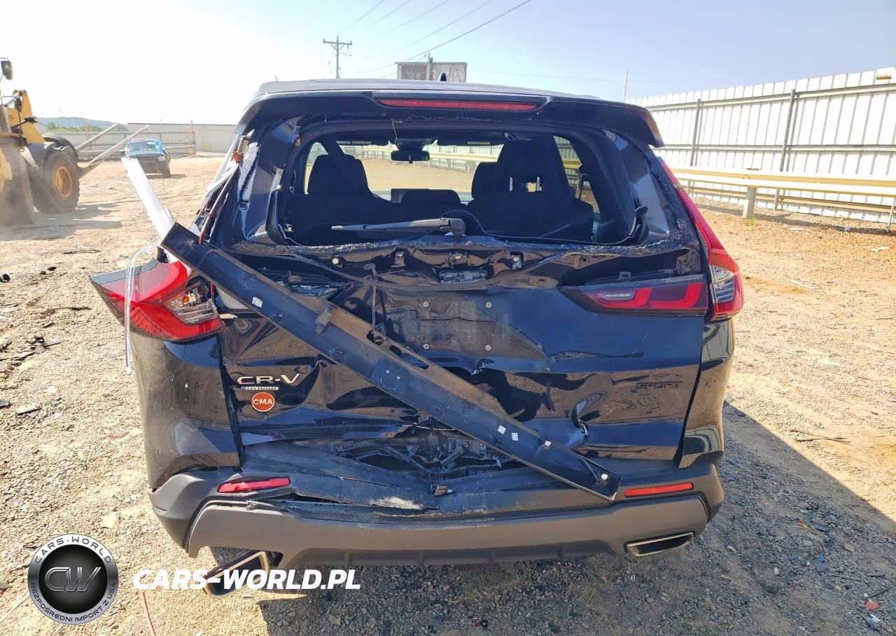 2023 Honda Cr-V Sport VIN:2HKRS6H59PH815816 - 6