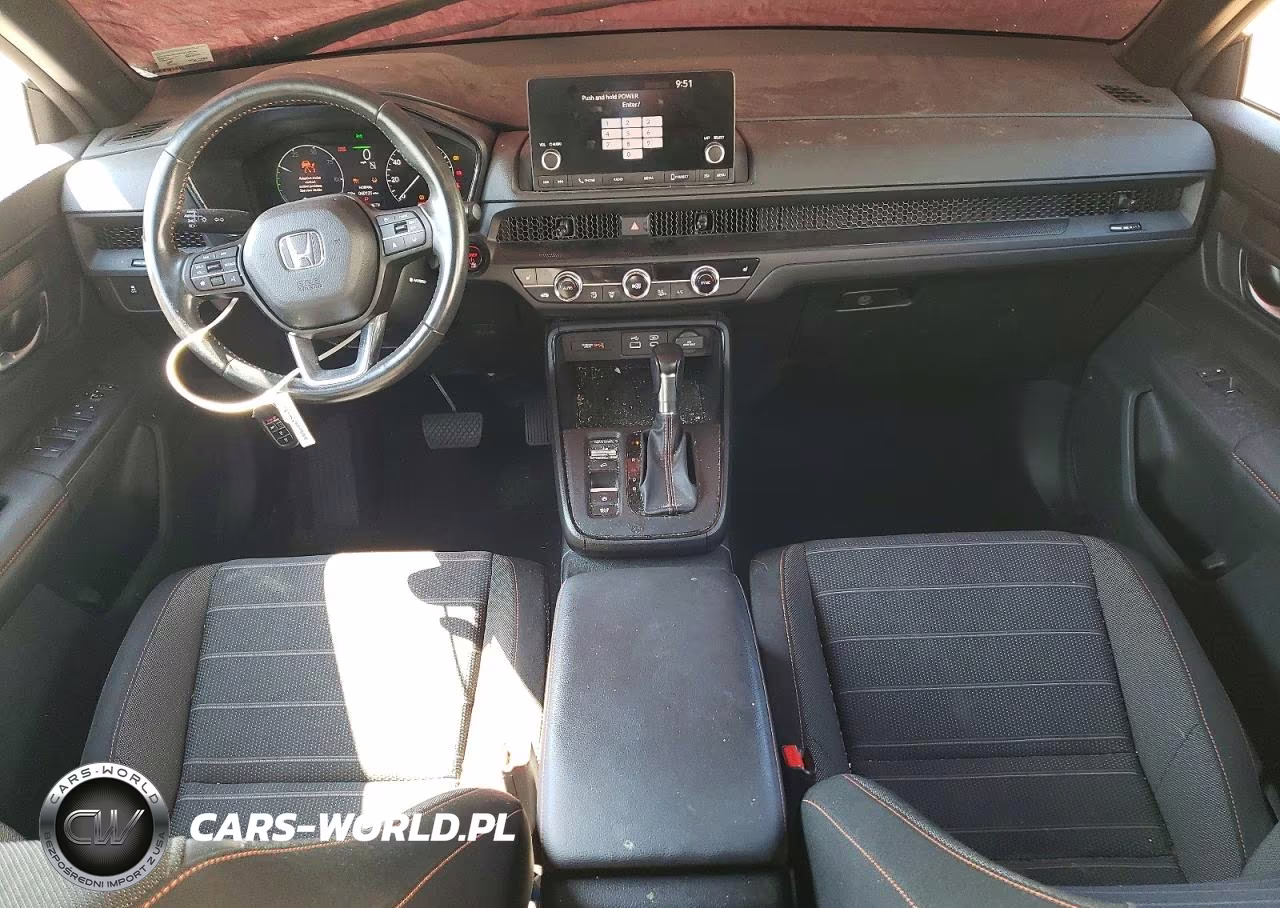 2023 Honda Cr-V Sport VIN:2HKRS6H59PH815816 - 8
