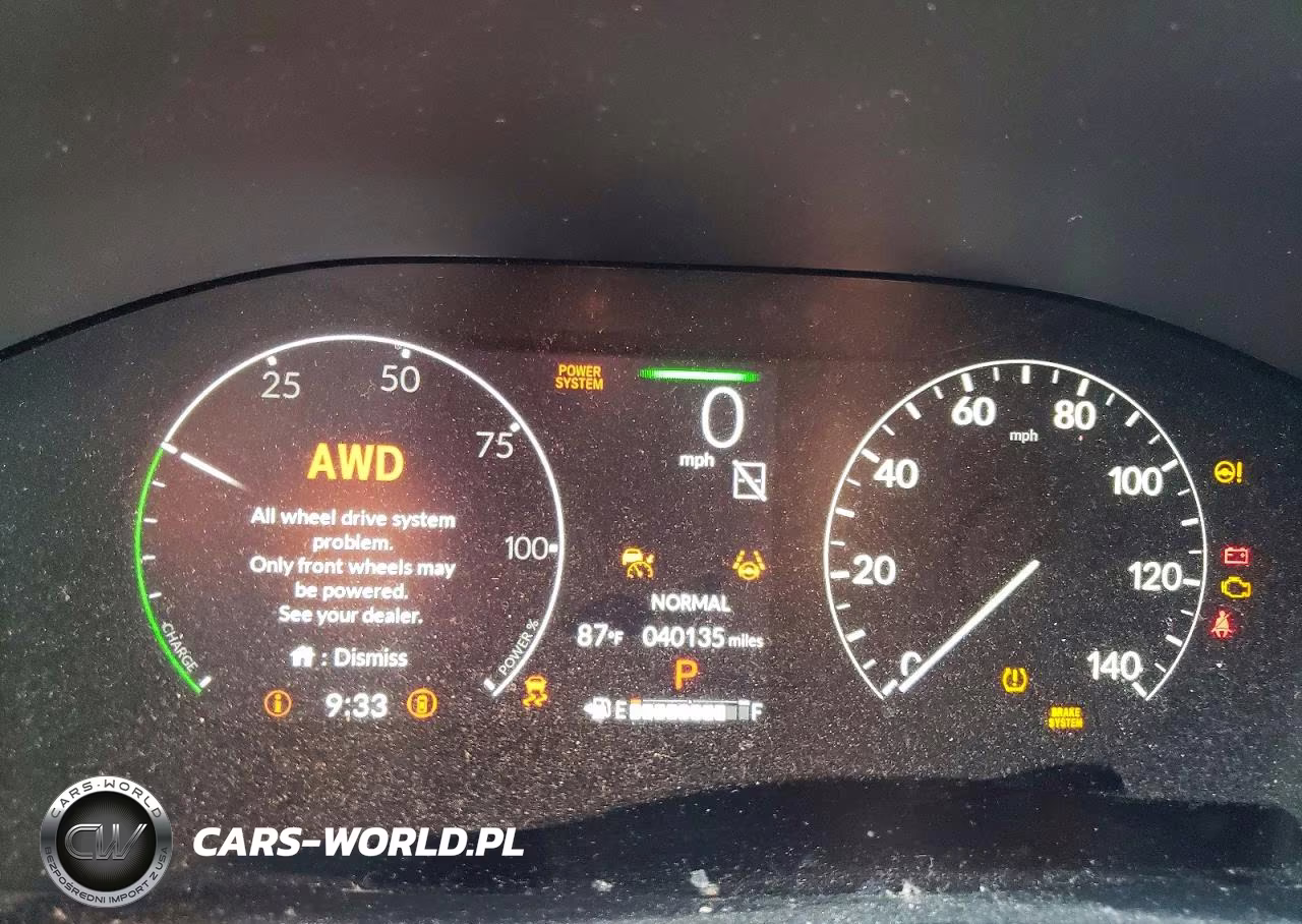 2023 Honda Cr-V Sport VIN:2HKRS6H59PH815816 - 9