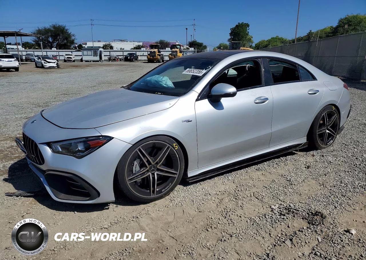 2022 Mercedes-Benz Cla 45 Amg