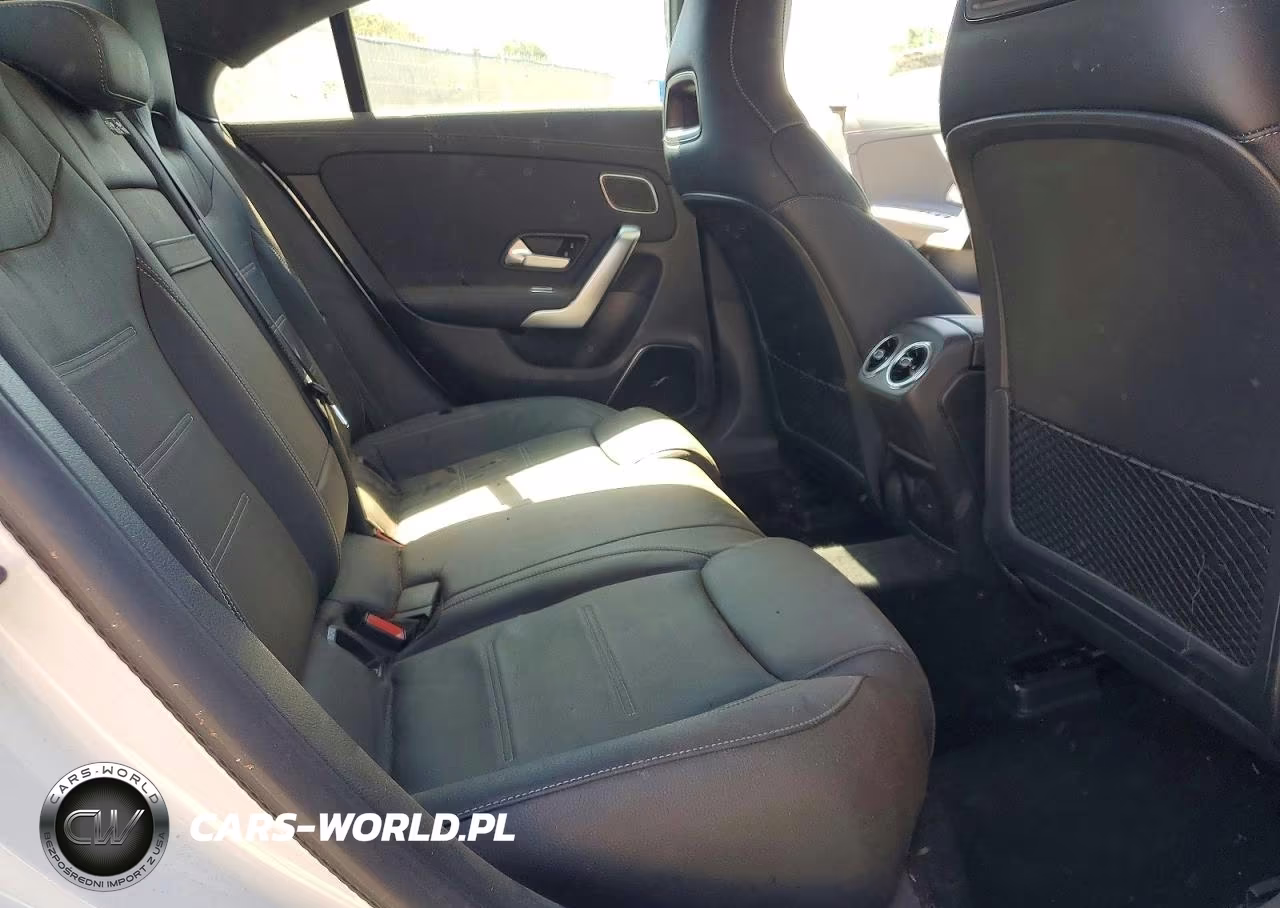 2022 Mercedes-Benz Cla 45 Amg VIN:W1K5J5DB1NN281818 - 10