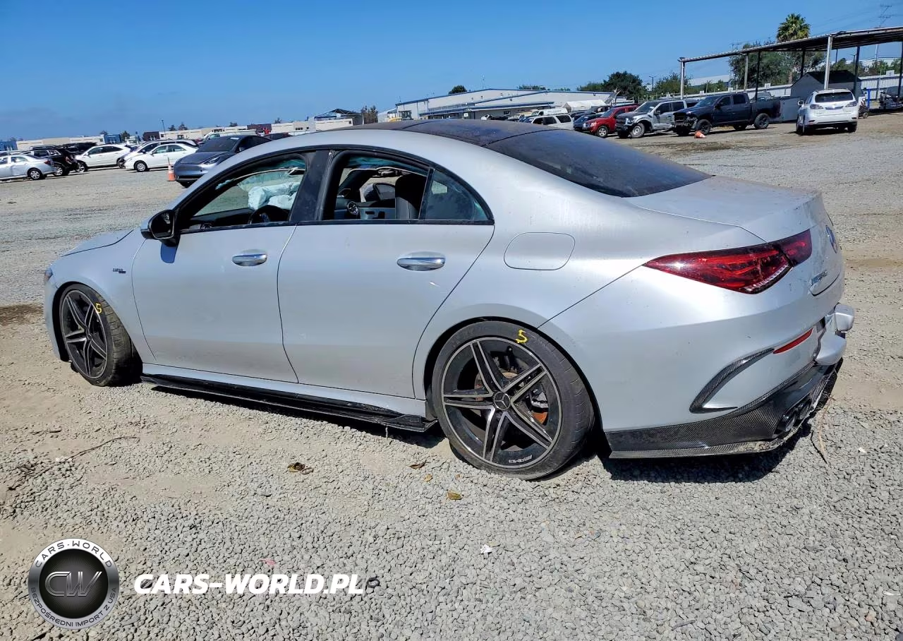2022 Mercedes-Benz Cla 45 Amg VIN:W1K5J5DB1NN281818 - 2