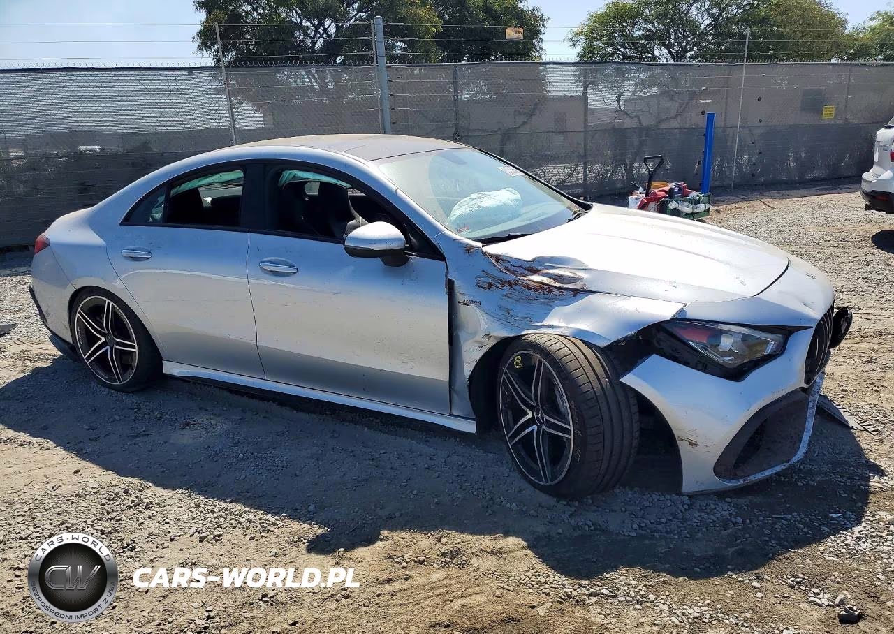 2022 Mercedes-Benz Cla 45 Amg VIN:W1K5J5DB1NN281818 - 4