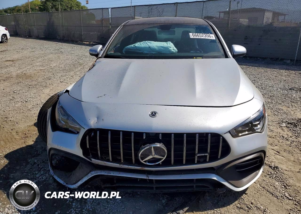 2022 Mercedes-Benz Cla 45 Amg VIN:W1K5J5DB1NN281818 - 5