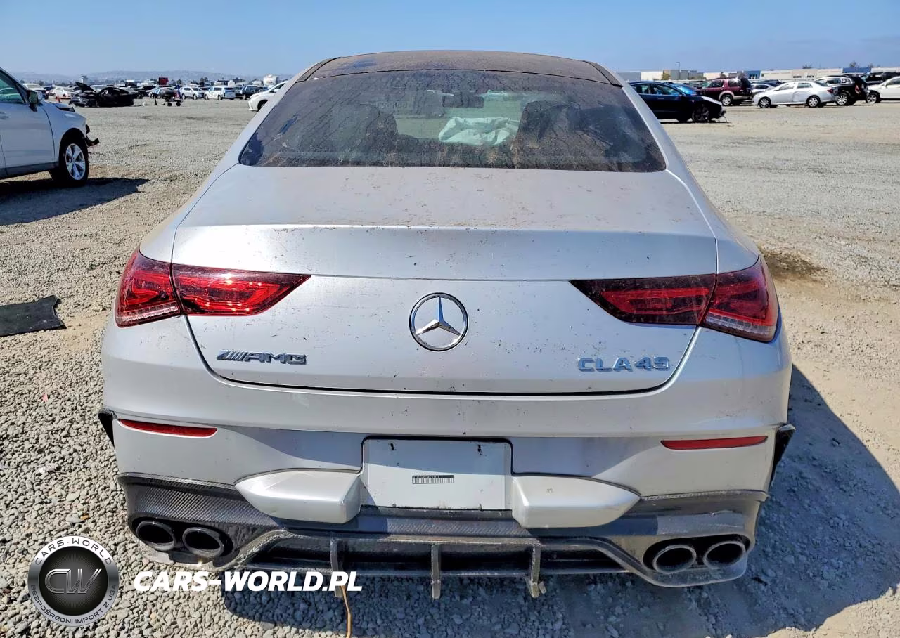 2022 Mercedes-Benz Cla 45 Amg VIN:W1K5J5DB1NN281818 - 6