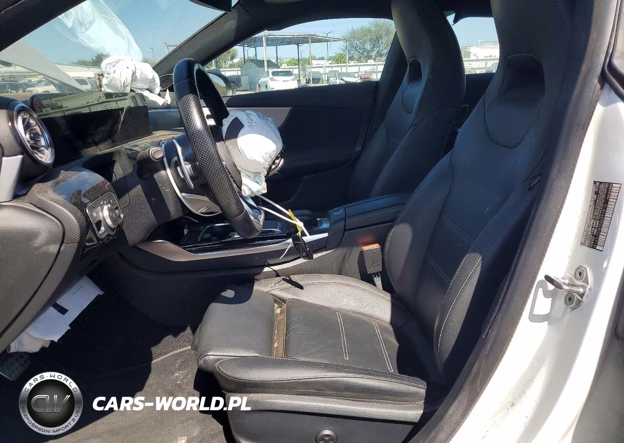 2022 Mercedes-Benz Cla 45 Amg VIN:W1K5J5DB1NN281818 - 7