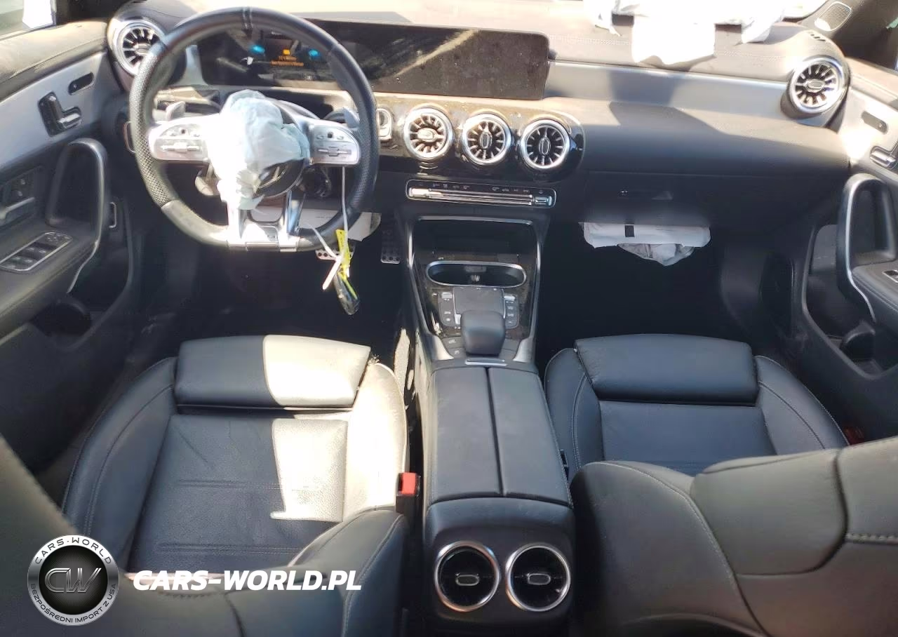 2022 Mercedes-Benz Cla 45 Amg VIN:W1K5J5DB1NN281818 - 8
