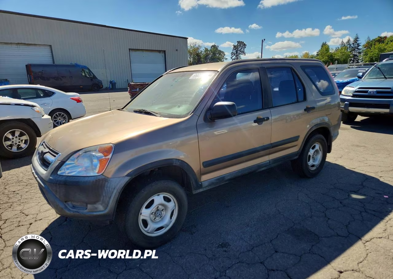 2002 Honda Cr-V Lx – zdjęcie 1 z 12
