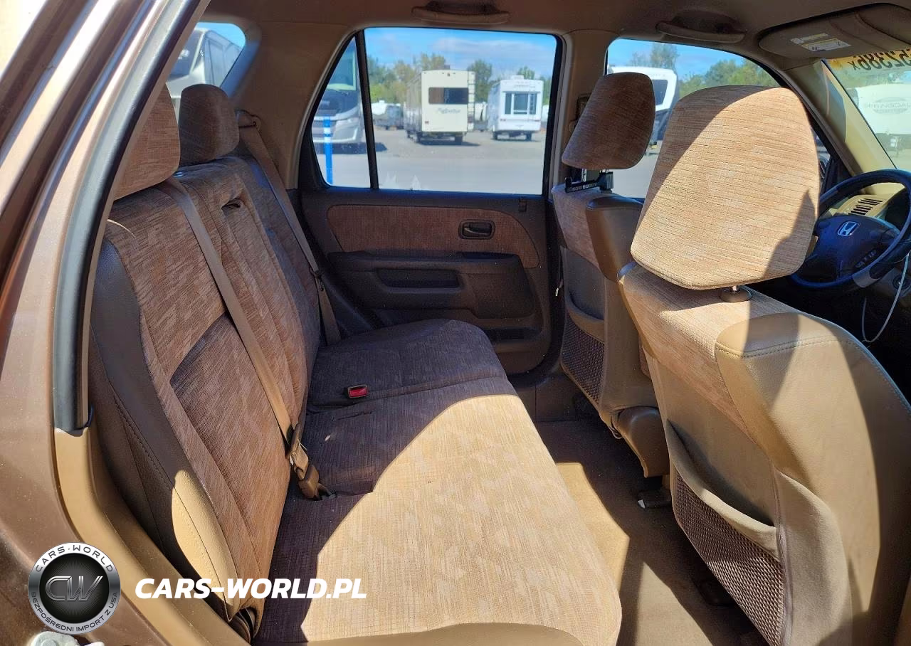 2002 Honda Cr-V Lx VIN:JHLRD68412C021157 - 10