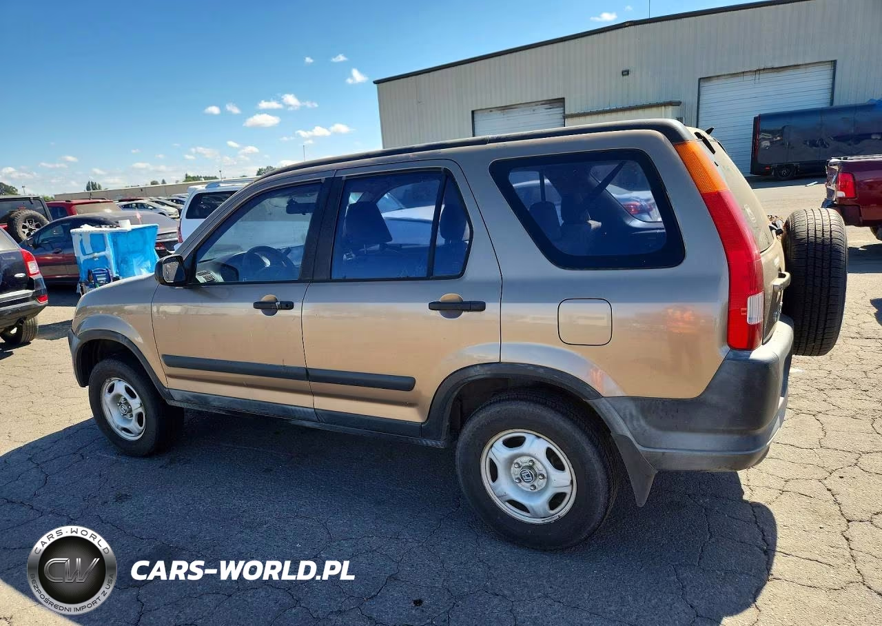 2002 Honda Cr-V Lx VIN:JHLRD68412C021157 - 2