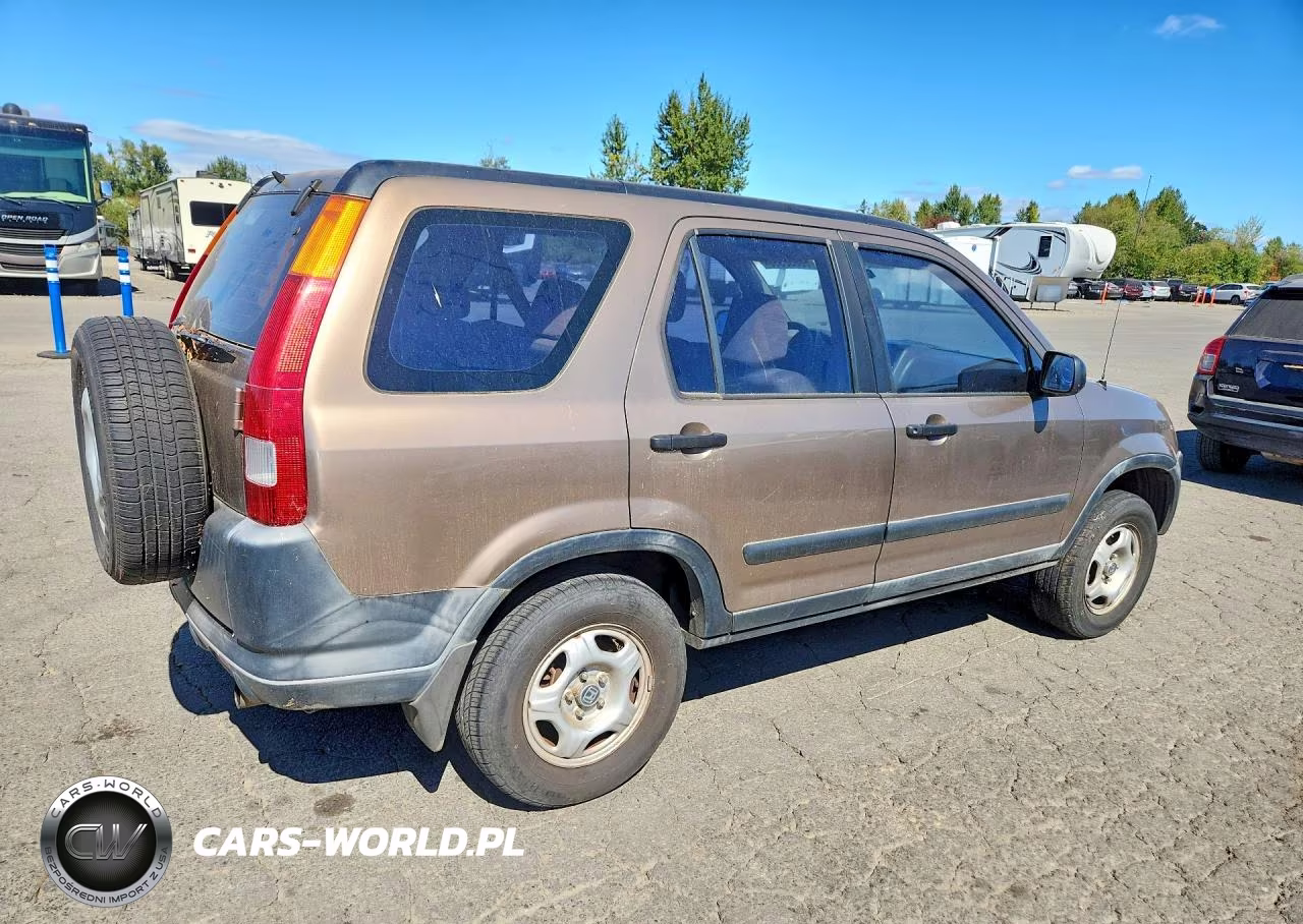 2002 Honda Cr-V Lx VIN:JHLRD68412C021157 - 3